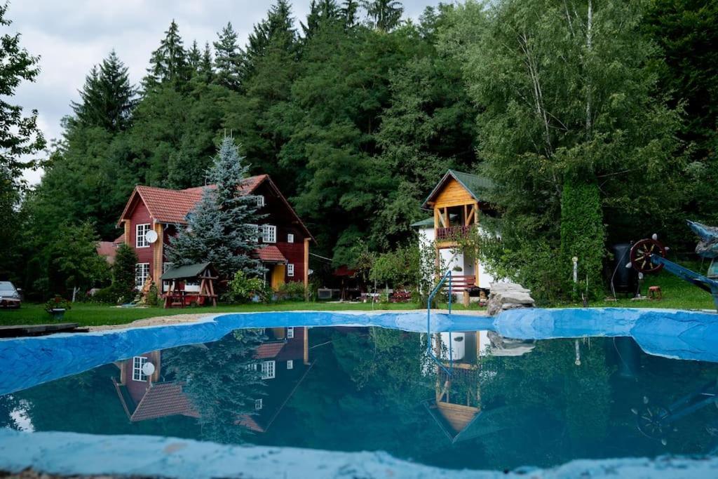 Cabanita Villa Întorsura Buzăului Eksteriør bilde